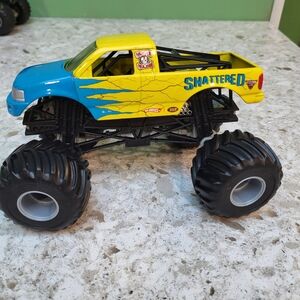 Shattered Monster Truck